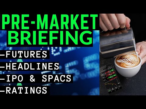 Latest Pre-Market Stock Market News, Stock Futures, Market Headlines, September 21 2021