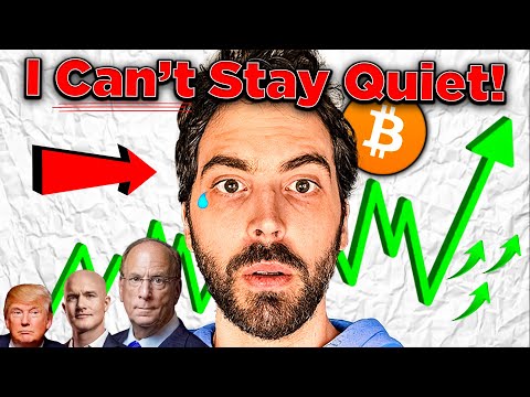 I Can&#039;t Stay Quiet on this Bitcoin PUMP Any Longer!