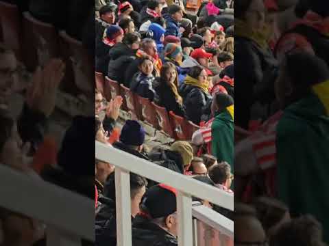 Girona.. Girona... African rhythm during the game vs Valencia