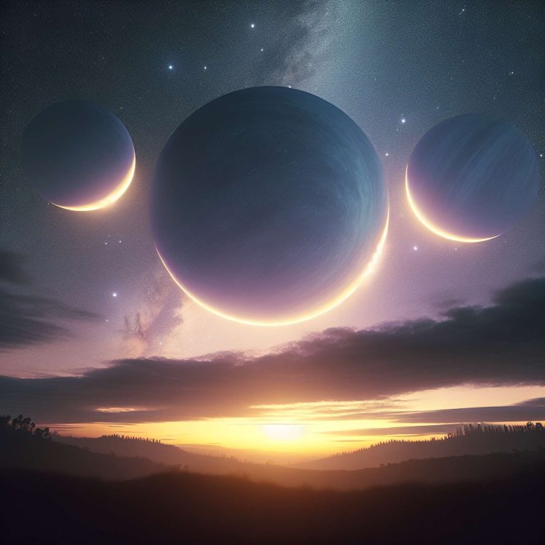 三个天体巨人荣耀黎明天空—发现观看的时间和地点