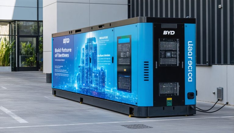 העתיד הנועז של סוללות: BYD אוסטרליה מחזקת את המיחזור עם ליביום