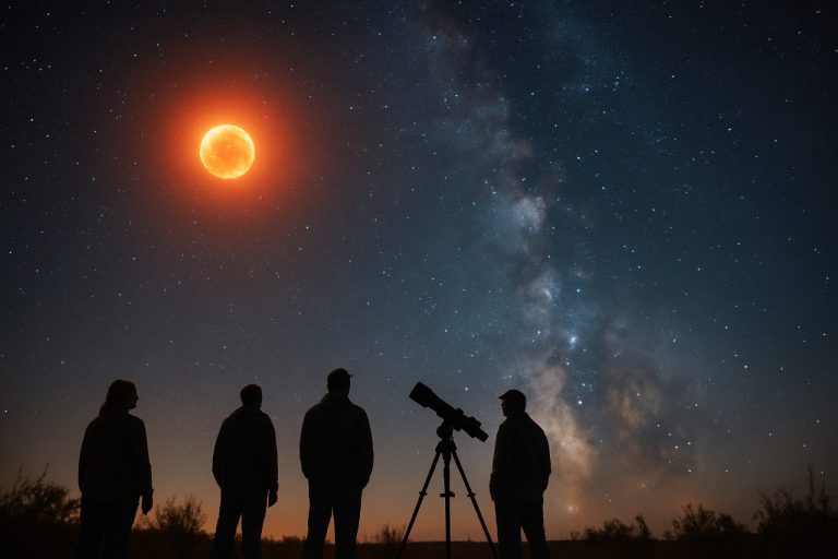 Les astronomes stupéfaits par la danse enflammée de Mars dans le ciel nocturne de mai—Mais ce n'est pas le seul spectacle cosmique