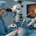 Vitreoretinalna kirurška robotika 2025: Revolucija oftalmološke natančnosti in rasti trga