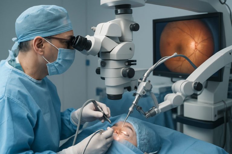 Vitreoretinální chirurgická robotika 2025: Revoluce v oftalmické preciznosti a růstu trhu
