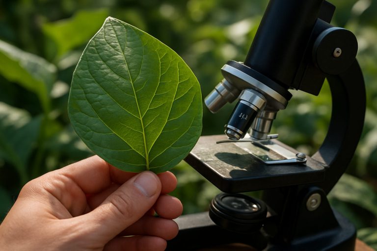 Odklepanje skrite moči mikrobne skupnosti na phylloplane