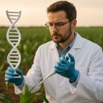 Geenieditointi mullistaa maatalouden: Kuinka tarkat DNA-muutokset muokkaavat maataloutta ikuisesti