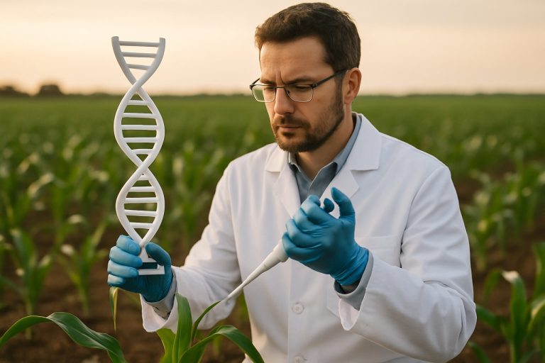 遺伝子編集が農業を革新する：精密なDNA調整が農業を永遠に変える方法