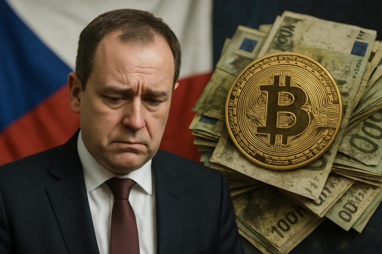 Bitcoin-skandal skakar den tjeckiska regeringen: 40 miljoner euro 'smutsiga pengar' storm fäller minister