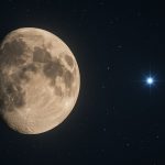 Svědčete vzácnému nebeskému tanci dnes v noci: Dorůstající měsíc a Spica jasně září v Panně