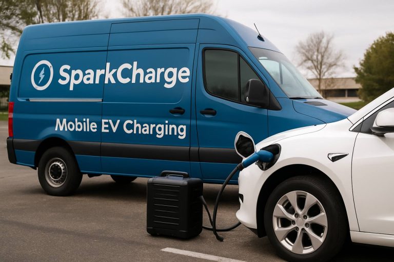 Η SparkCharge εξασφαλίζει 30,5 εκατομμύρια δολάρια για την επιτάχυνση της φορητής φόρτισης στόλου ηλεκτρικών οχημάτων σε όλη τη Βόρεια Αμερική